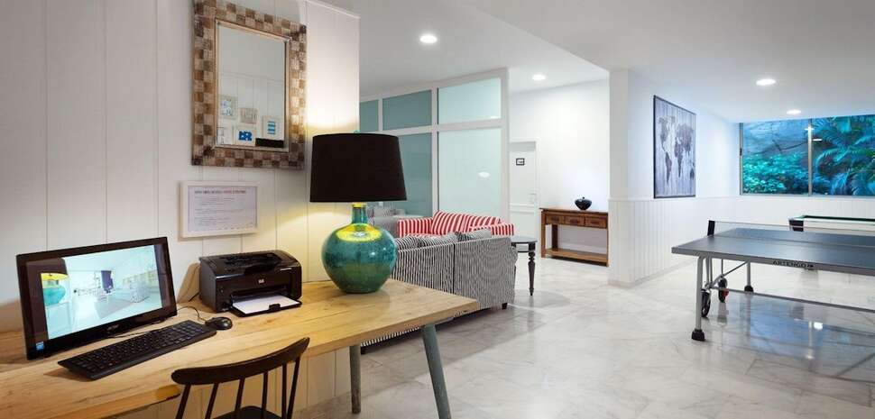 Een foto van de faciliteiten bij Hotel Marina Suites