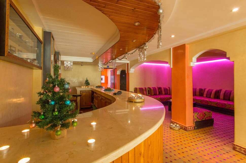 Een foto van de faciliteiten bij Hotel Club Al Moggar Garden Beach