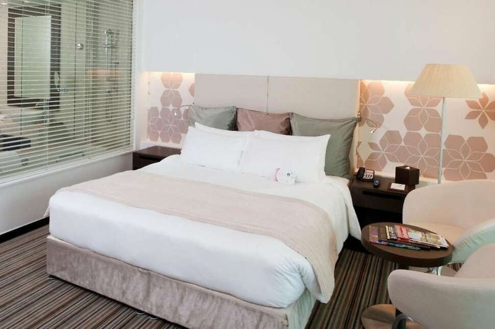 Een foto van Crowne Plaza Abu Dhabi Yas Island