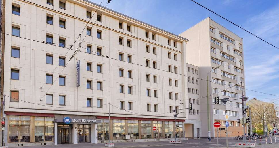 Een foto van Best Western Hotel Leipzig City Center