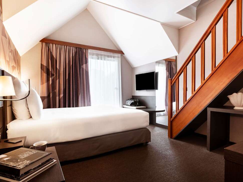Een foto van Mercure Omaha Beach Hotel