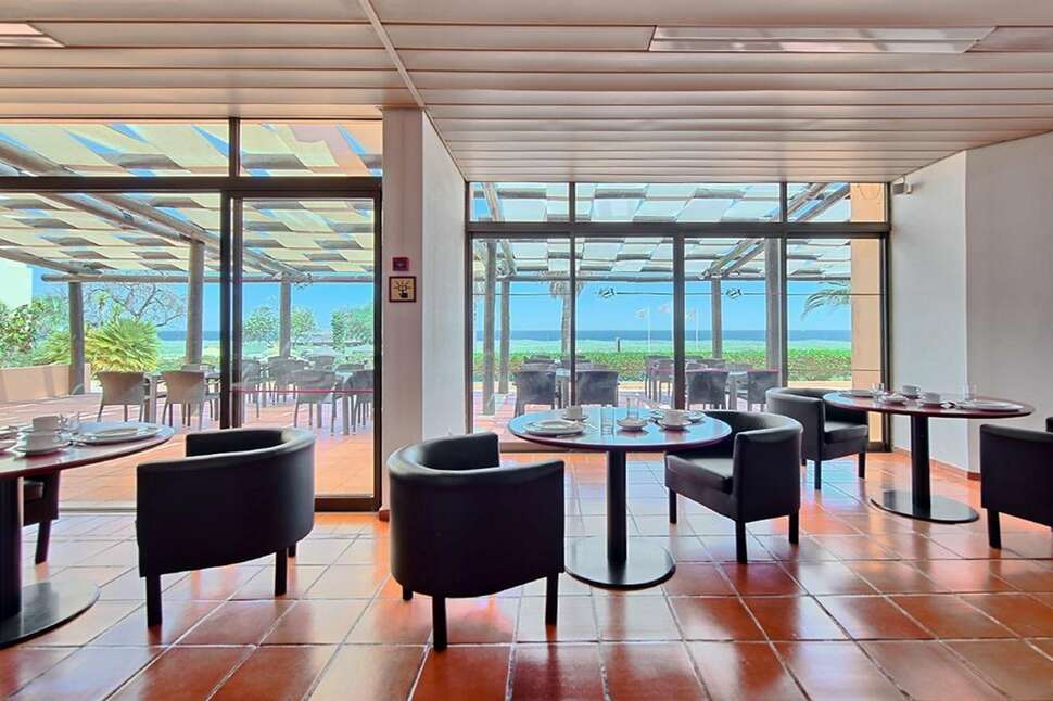 Een foto van de faciliteiten bij Dom Pedro Lagos