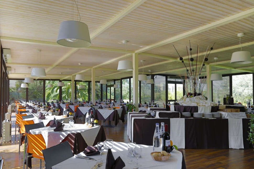Een foto van de faciliteiten bij VOI Arenella Resort