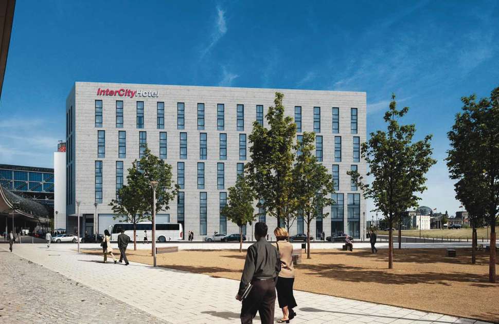 Een foto van IntercityHotel Berlin Hauptbahnhof