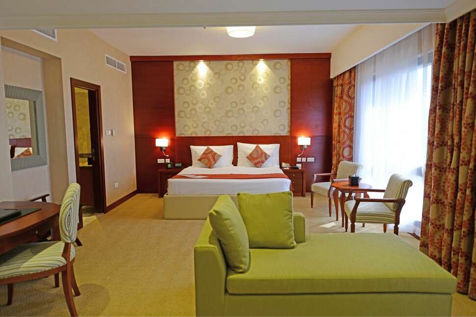 Een foto van Donatello Hotel Dubai