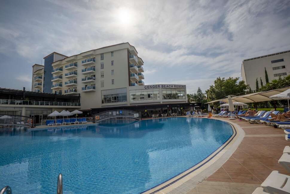 Ein Foto Hotel Cenger Beach Resort & Spa