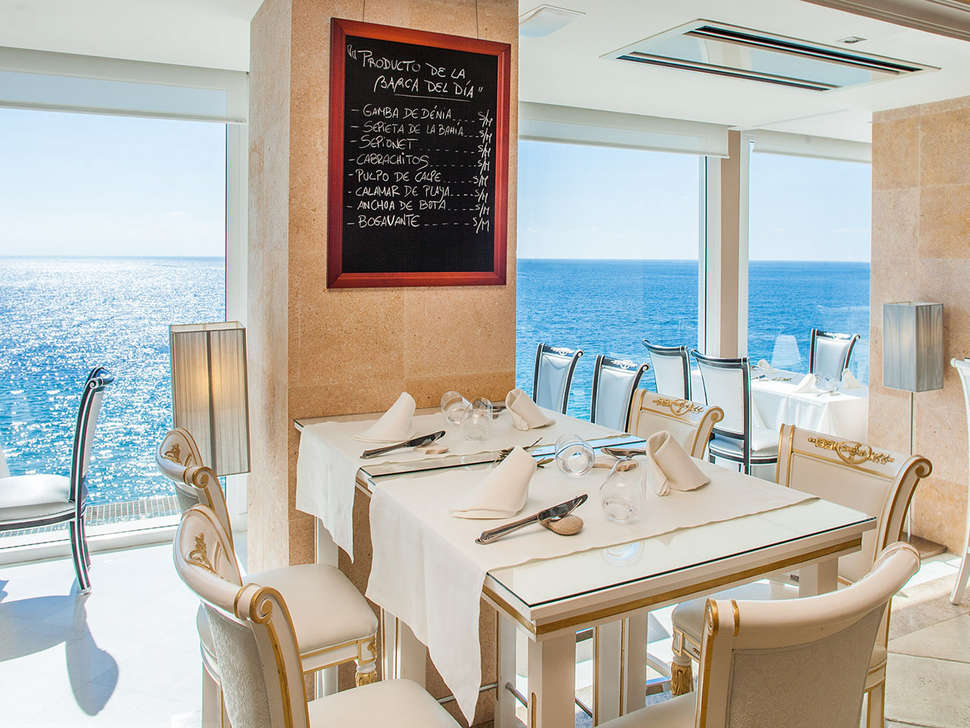 Ein Foto von den Einrichtungen im Villa Venecia Hotel Boutique Gourmet