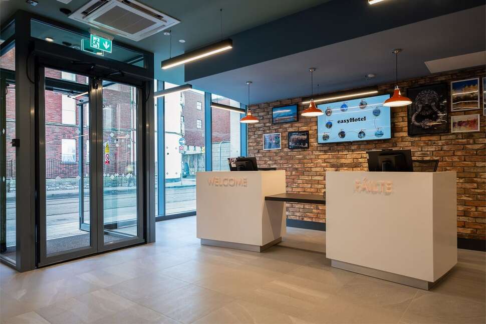 Een foto van EasyHotel Dublin