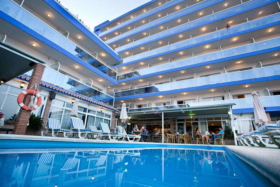 Een foto van het zwembad bij Hotel Princesa Solar