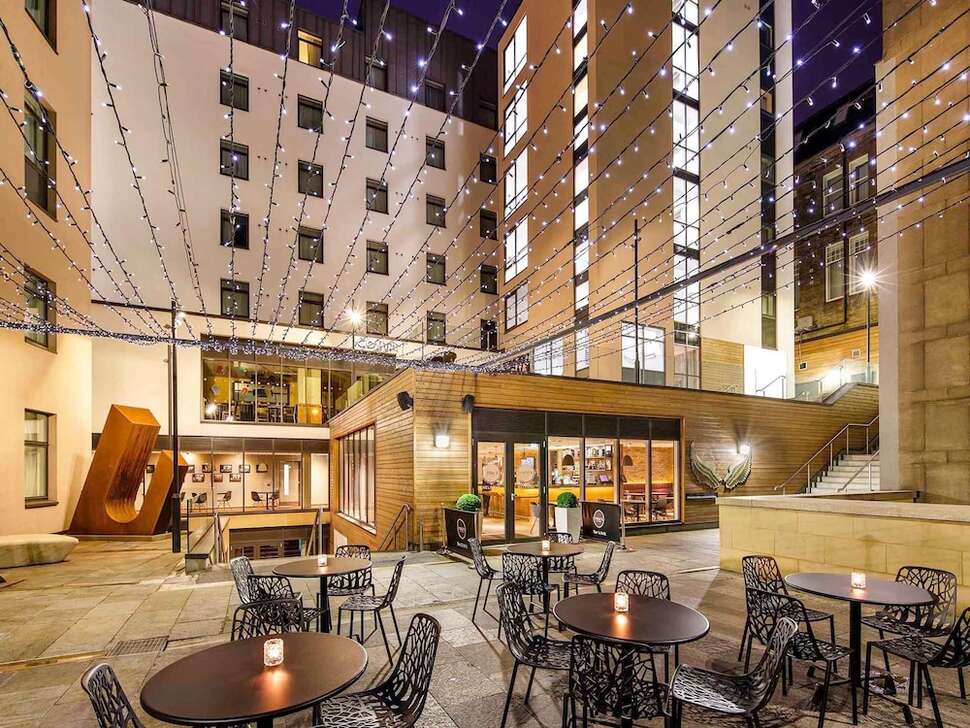 Een foto van Ibis Edinburgh Centre South Bridge