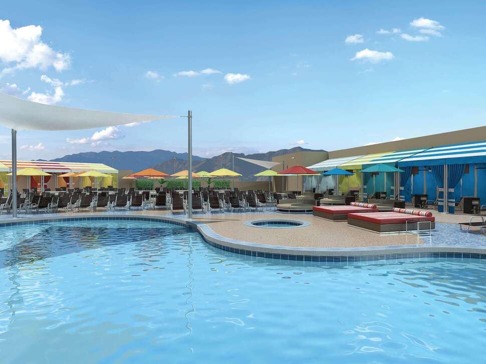 Een foto van The Strat Hotel Casino & Tower