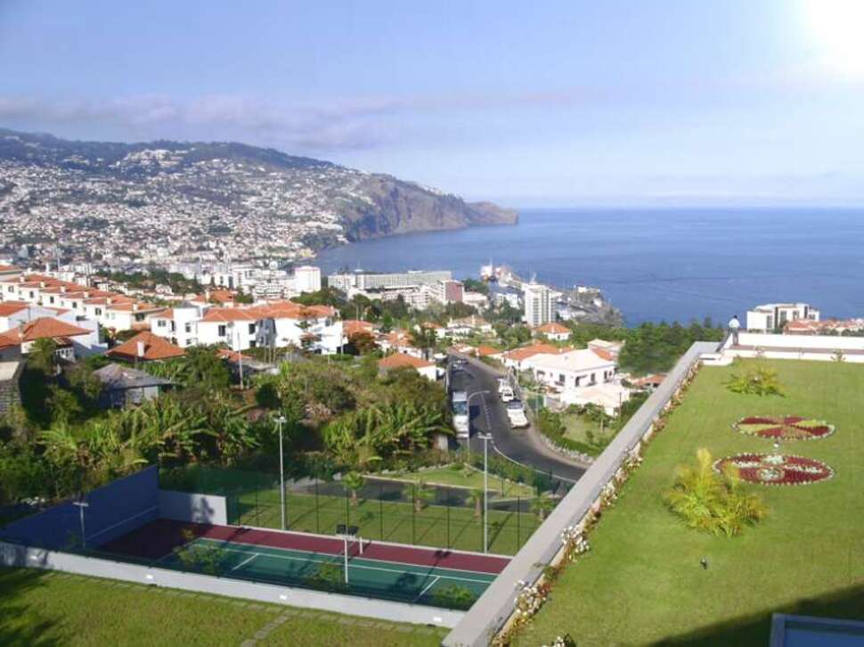 Een foto van de faciliteiten bij Hotel Madeira Panoramico