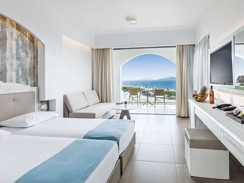 Ein Foto Aeolos Beach Hotel