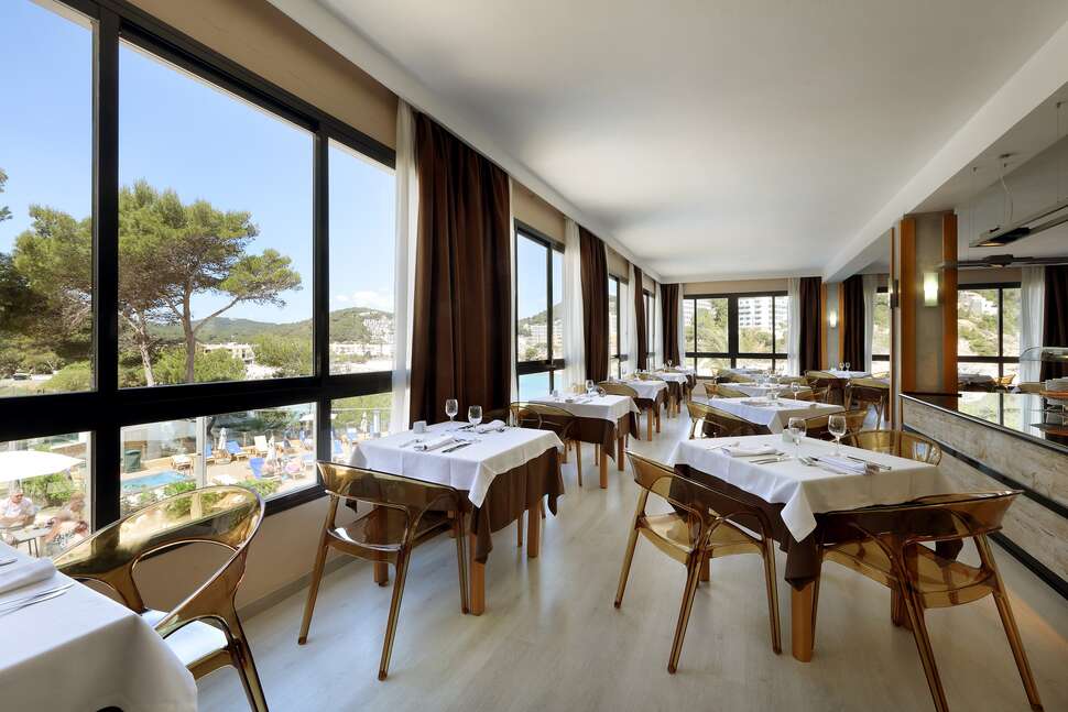 Ein Foto von den Einrichtungen im Palladium Hotel Cala Llonga