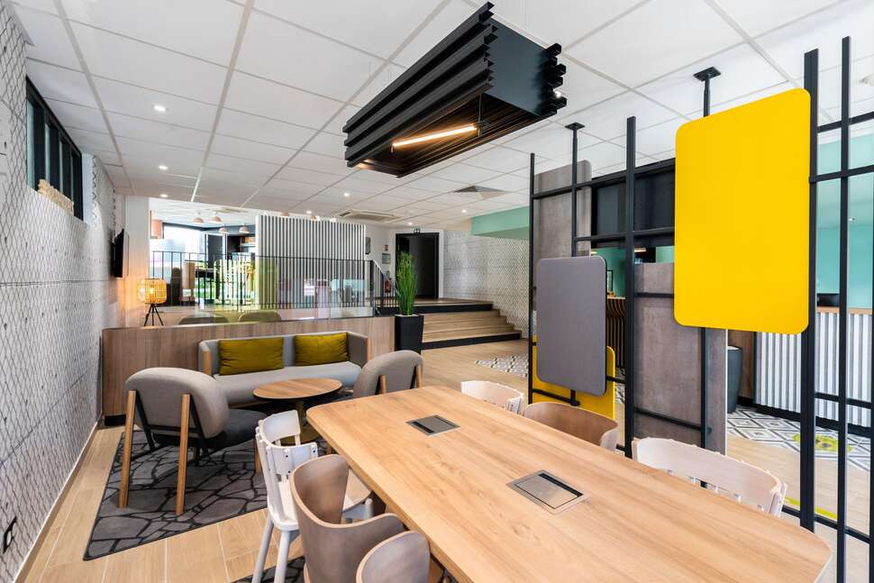 Een foto van B&B Hotel Nice Aeroport Arenas