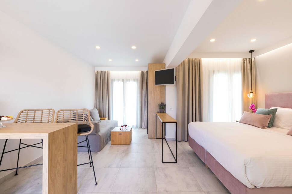 Een foto van V Luxury Suites