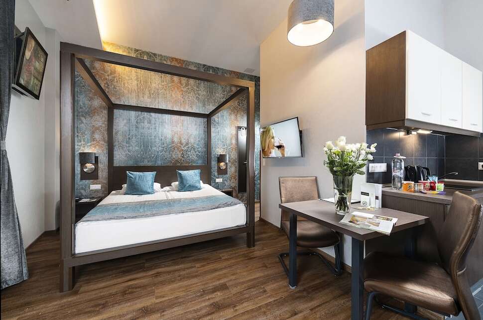 Een foto van Opera Garden Hotel & Appartementen