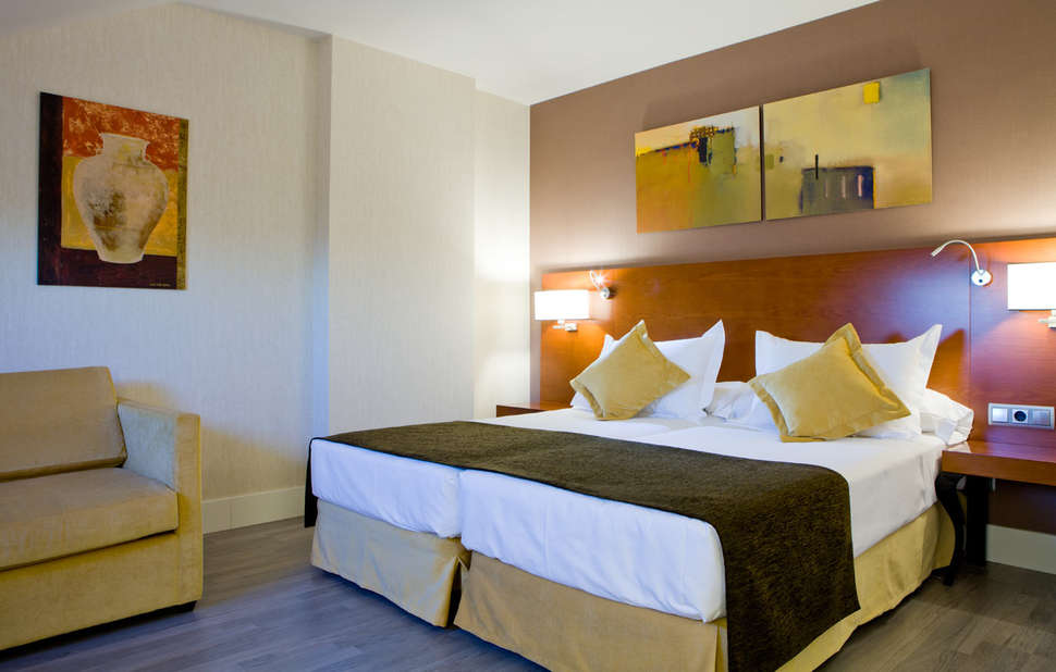 Ein Foto Hotel Puerta de Toledo
