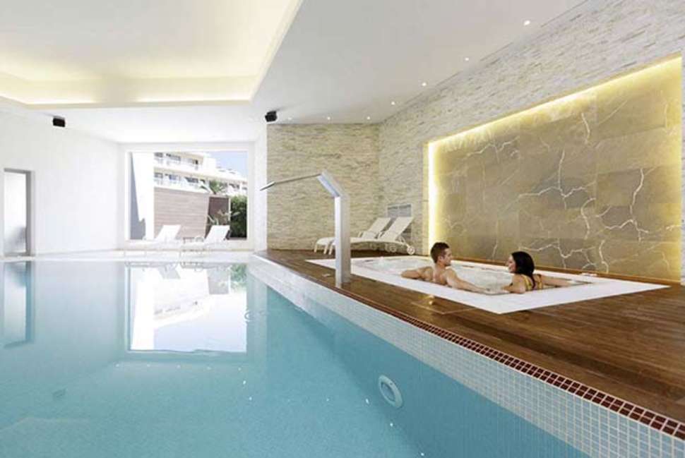 Een foto van het zwembad bij Allsun Hotel Bahia del Este