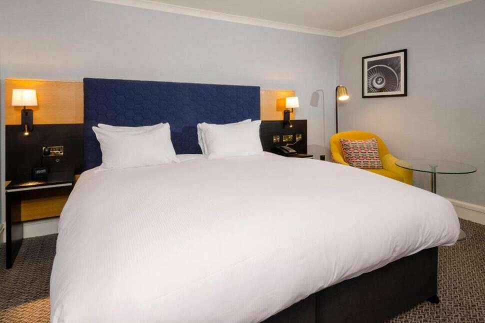 Ein Foto DoubleTree by Hilton Manchester Airport