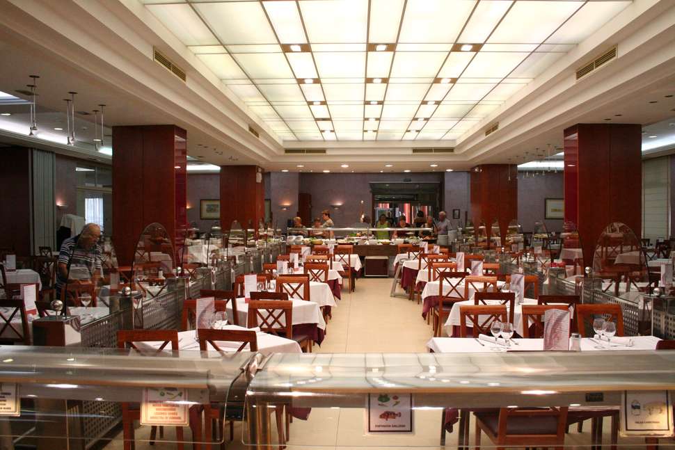 Een foto van de faciliteiten bij 4R Regina Gran Hotel