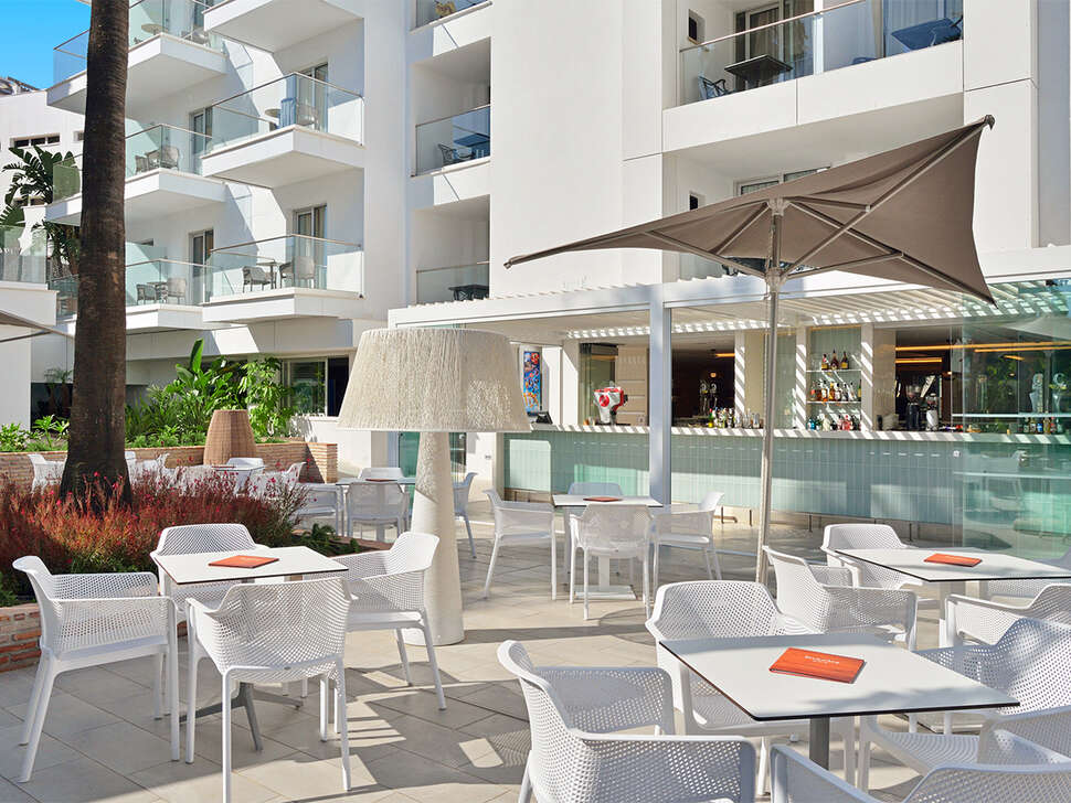 Een foto van de faciliteiten bij Sol Torremolinos Don Marco