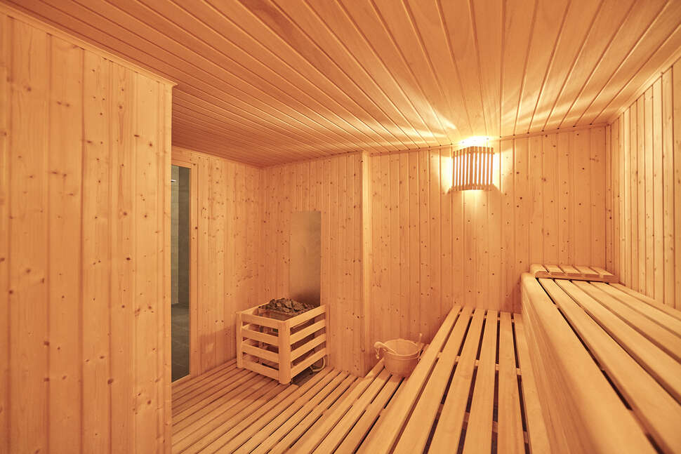 Een foto van de faciliteiten bij Hotel Principe Wellness & Spa