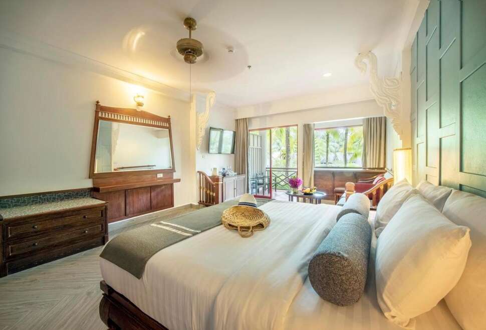 Een foto van Cha-Da Krabi Thai Village Resort