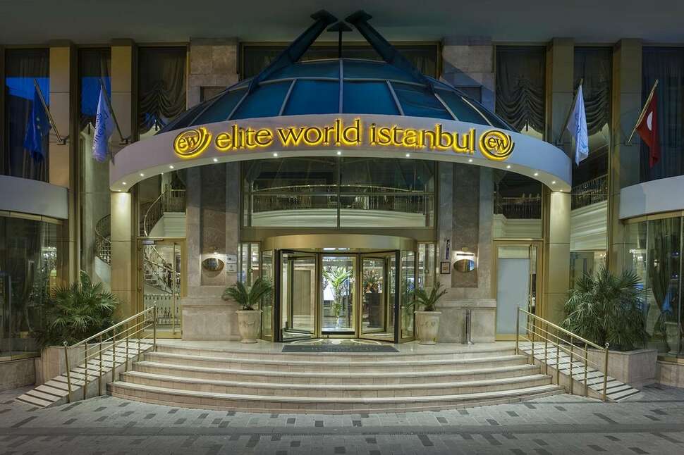 Een foto van Hotel Elite World Istanbul
