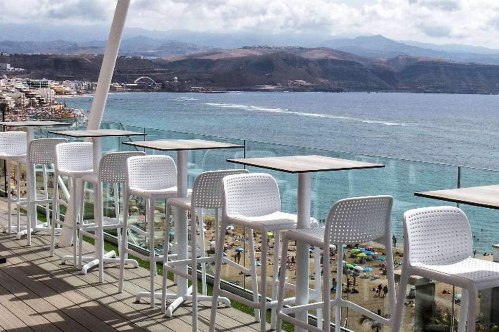 Een foto van de faciliteiten bij Hotel Aloe Canteras