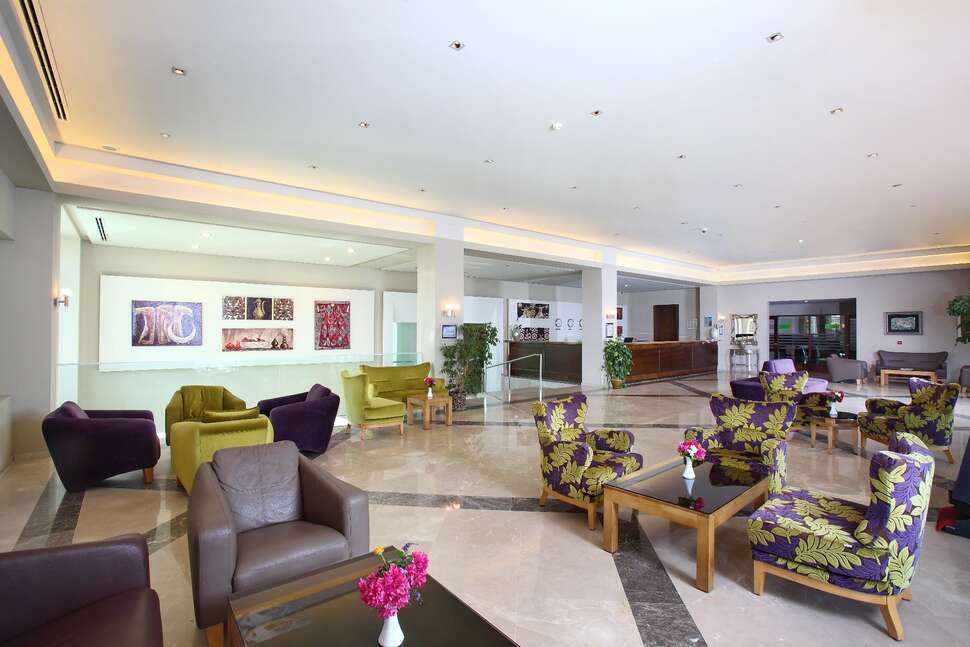 Een foto van het interieur van Mandarin Resort