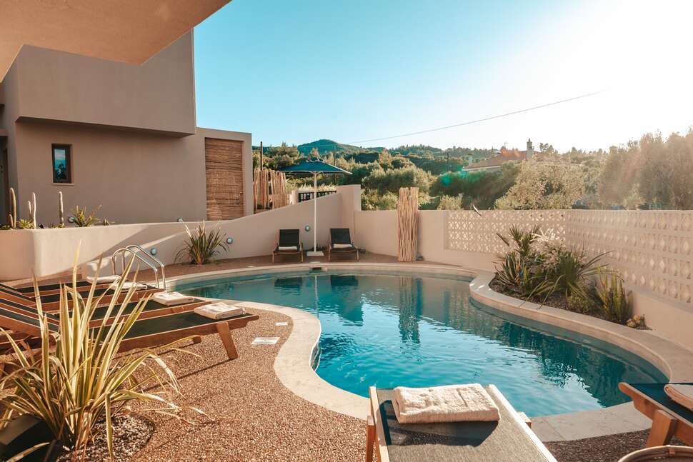 Een foto van Amoessa Polychrono Suites & Rooms