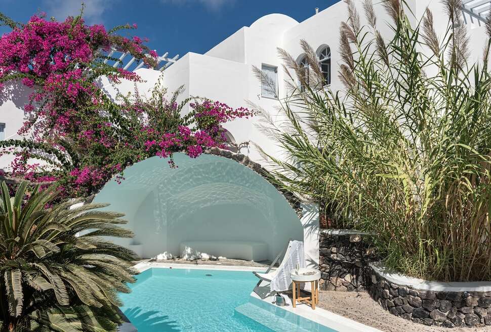 Een foto van Santorini Kastelli