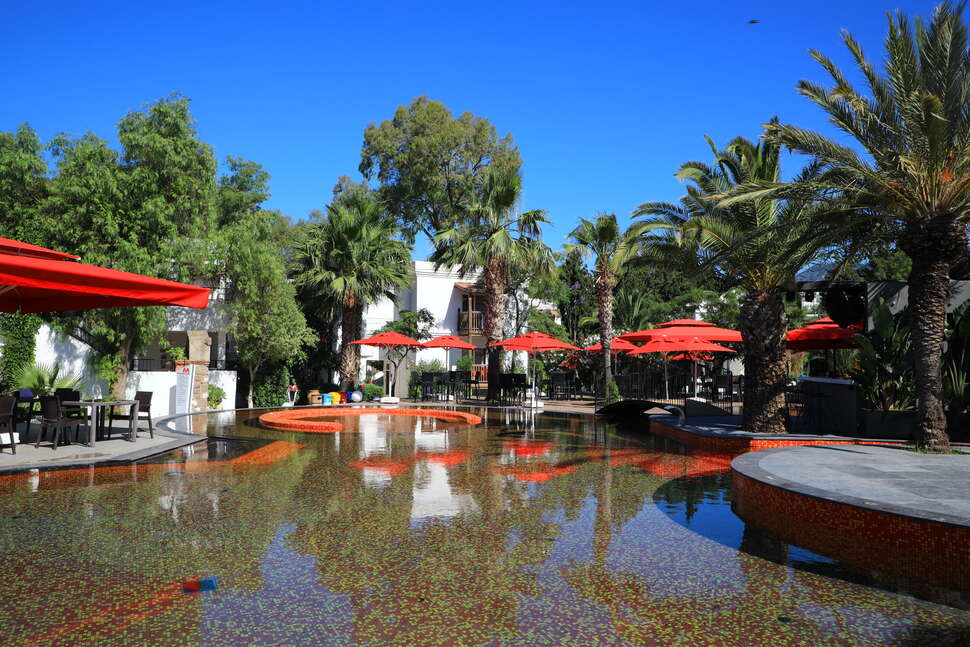 Een foto van het zwembad bij Very Chic Bodrum