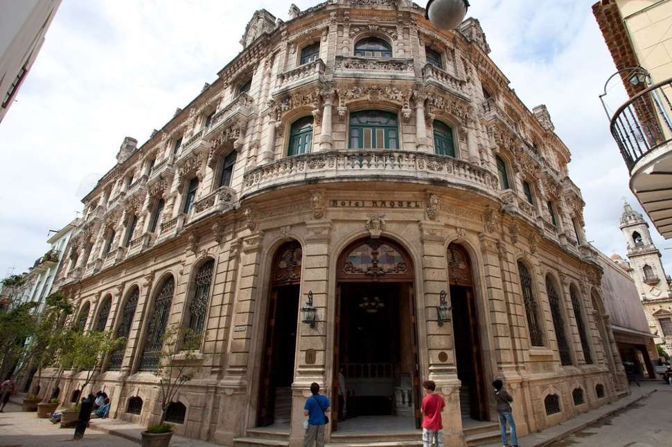 Ein Foto Hotel Raquel