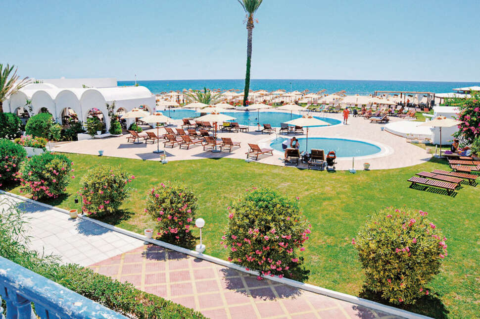 Een foto van Club Salammbo Hammamet