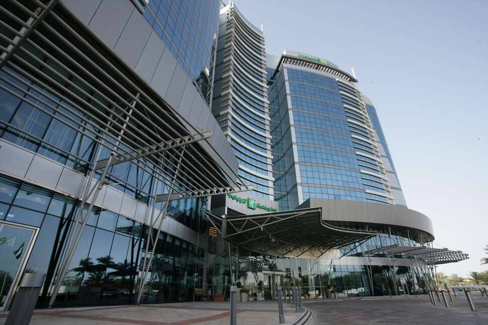 Een foto van Hotel Holiday Inn Abu Dhabi