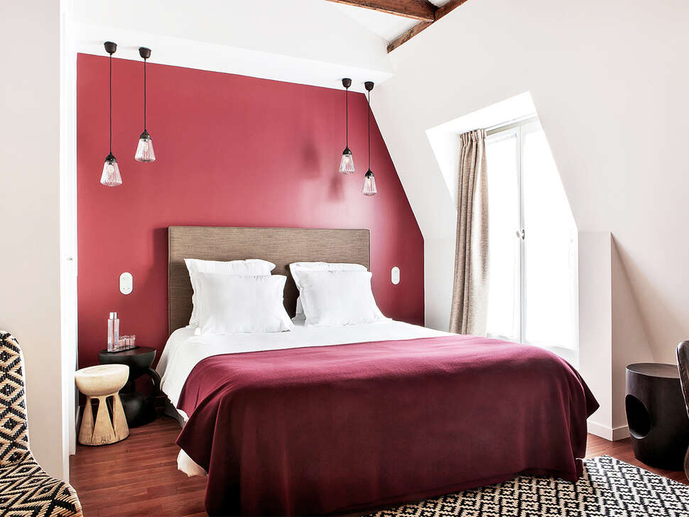 Een foto van New Hotel Le Voltaire