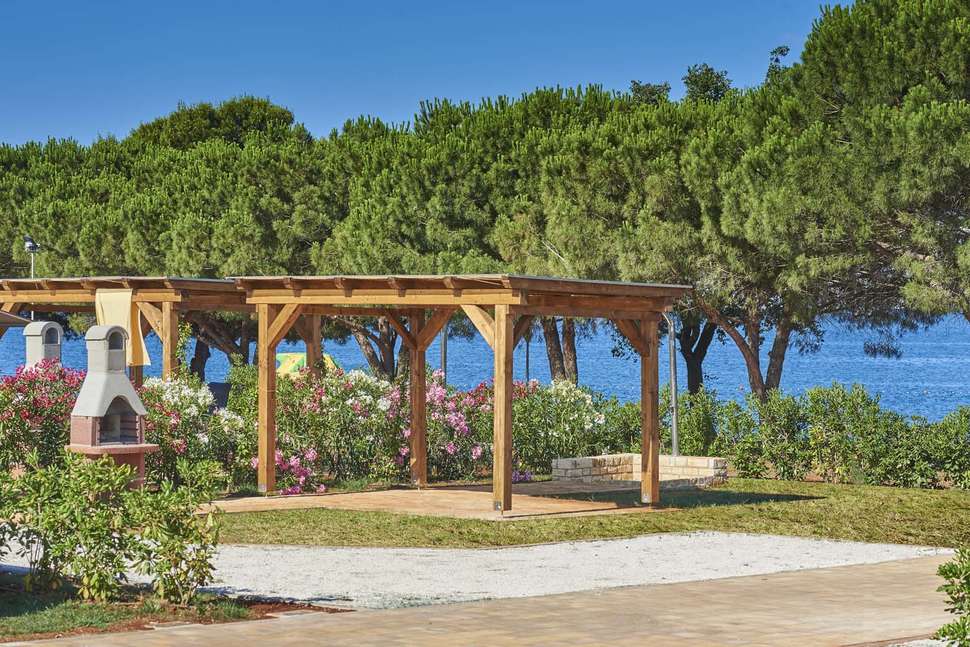 Een foto van de faciliteiten bij Camping Park Umag