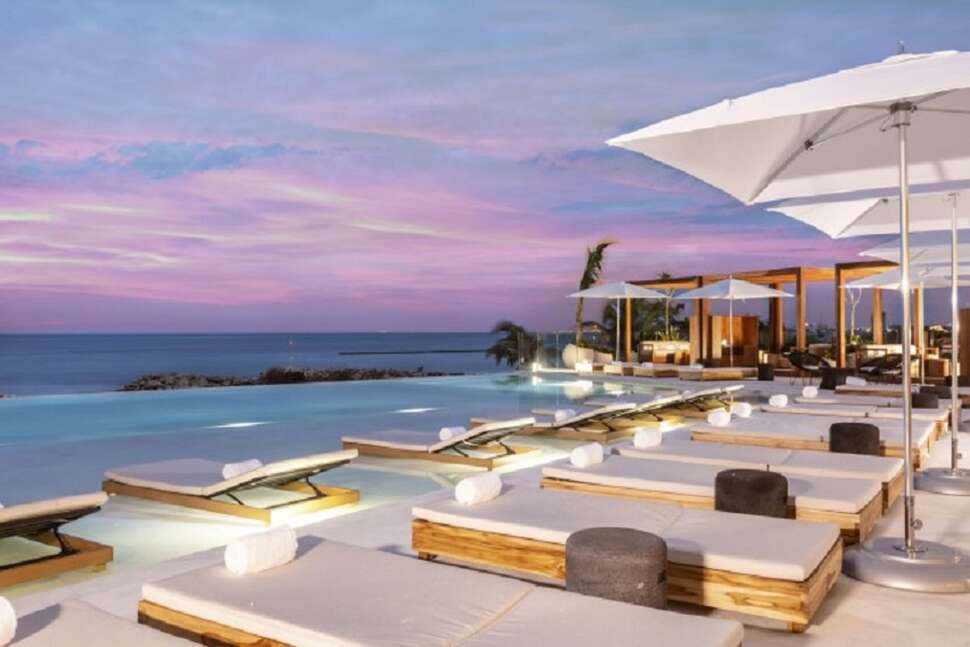 Een foto van SLS Cancun