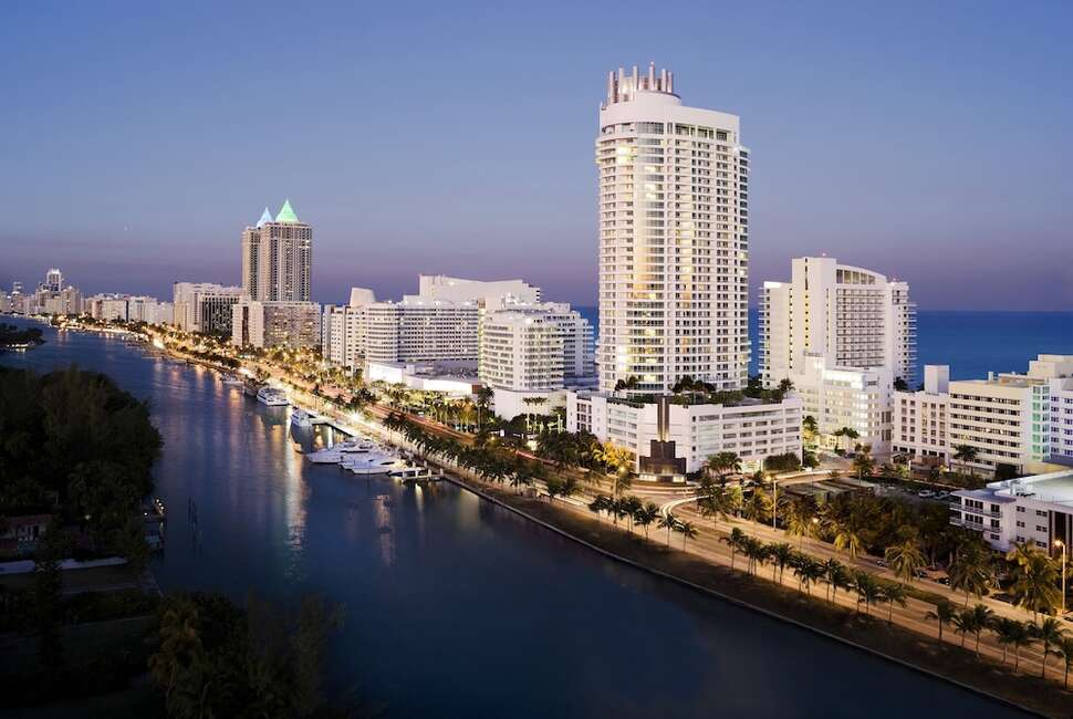 Een foto van Fontainebleau Miami Beach
