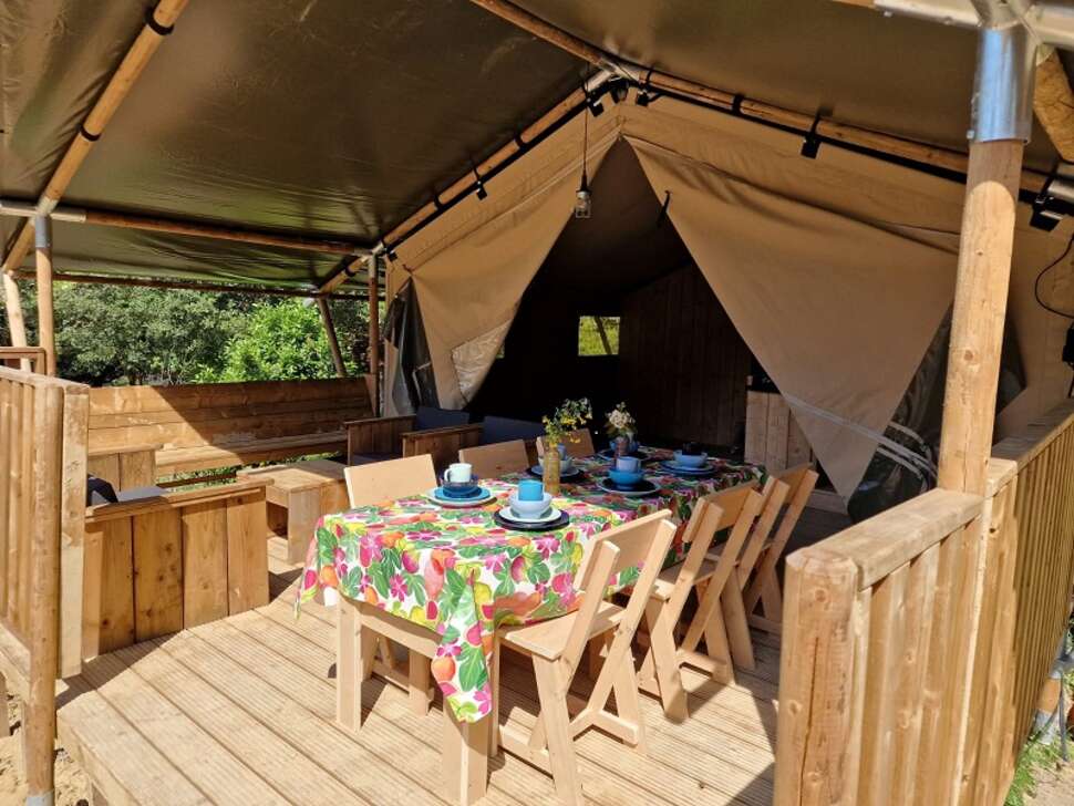 Een foto van Camping la Sauzette