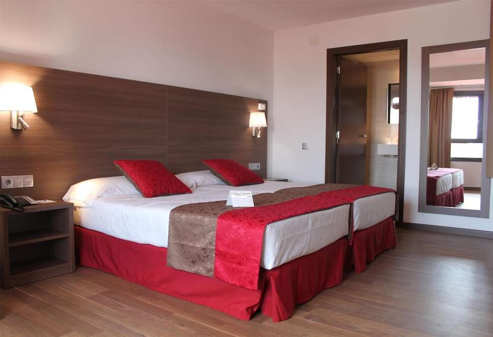 Ein Foto Hotel Auto Hogar