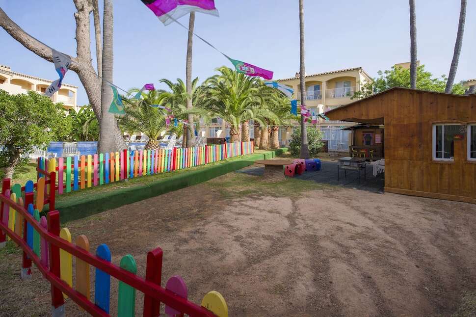 Een foto van de faciliteiten bij Hotel Vibra Cala Tarida