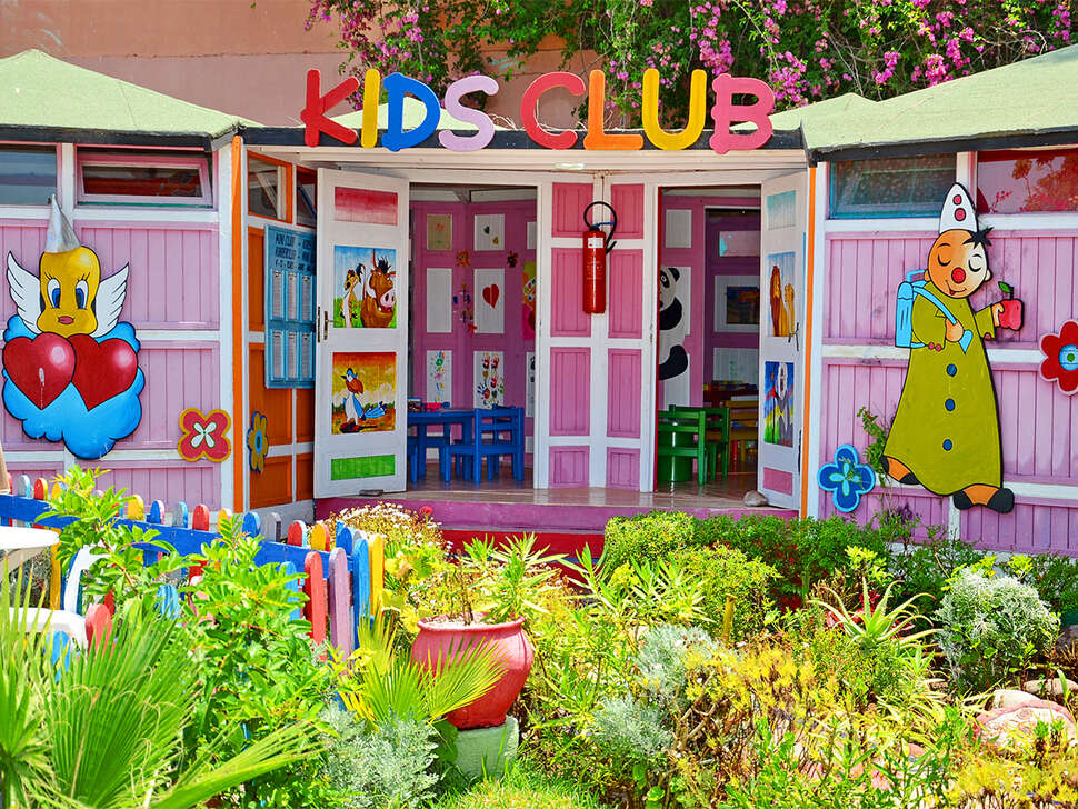 Een foto van de faciliteiten bij Caribbean Village Agador