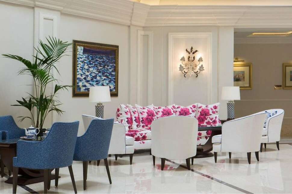 Een foto van het interieur van The Phoenicia Malta