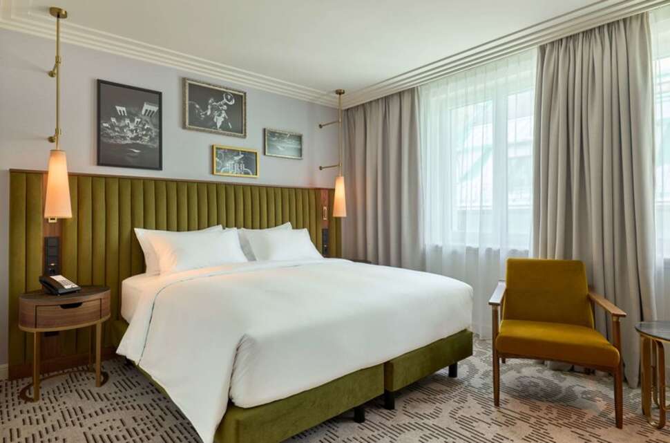 Een foto van Hotel Saski Krakow Curio Collection by Hilton