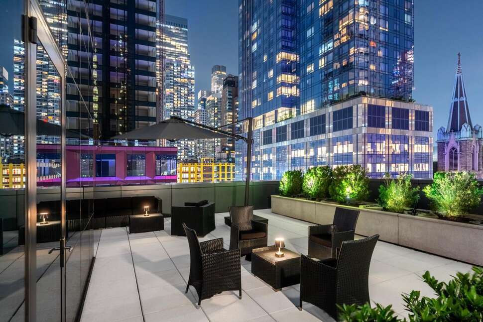 Een foto van Yotel New York Times Square