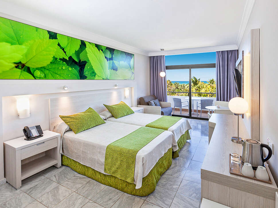 Ein Foto Hotel Sol Palmeras