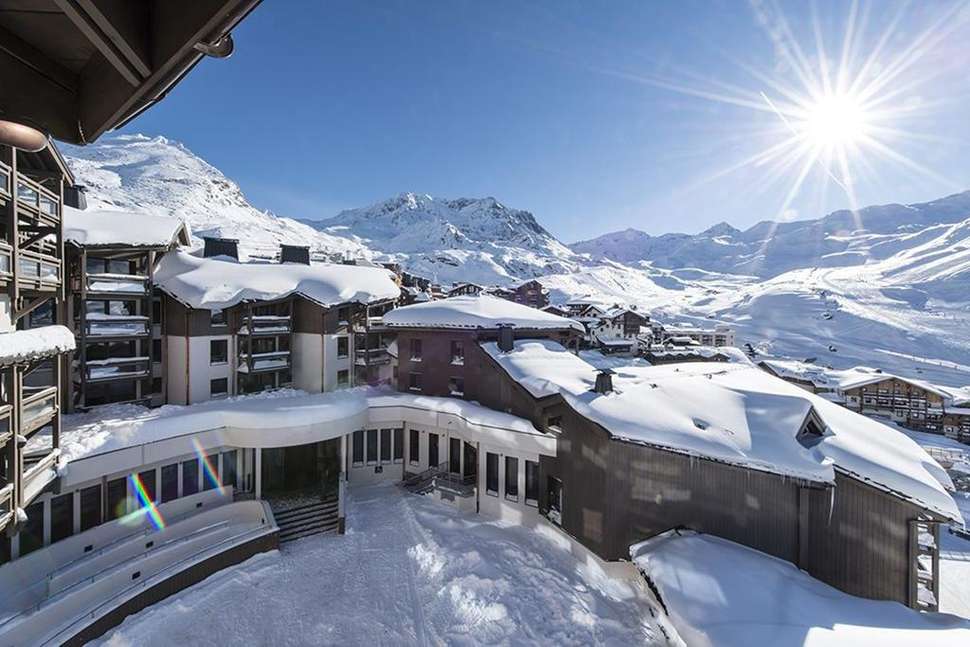 Een foto van de buitenkant van Le Hameau Du Kashmir